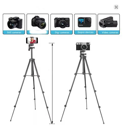 Tripod Stand For Digital Cameras And Smartphones With 3 FREE GIFTS Item | Buy Tripod Stand For Digital Cameras And Smartphones With 3 FREE GIFTS | SPOP Enterprise Global